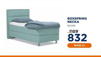 TotaalBED Boxspring necka 90-200 aanbieding