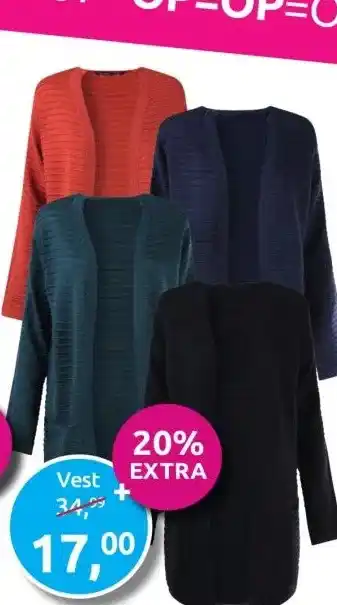 Tuunte Vest aanbieding