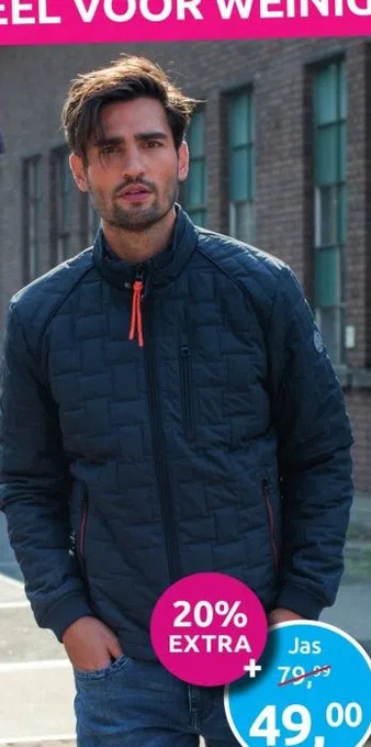 Tuunte Jas aanbieding