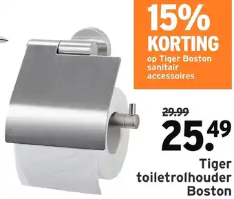 GAMMA Tiger Toilethouder Boston aanbieding