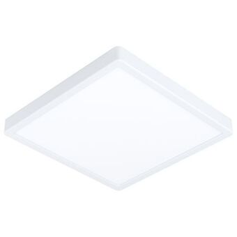 Praxis Eglo plafondlamp led fueva 5 wit vierkant 28,5cm 20w aanbieding
