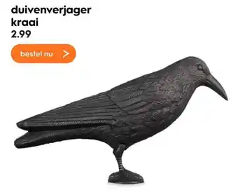 Blokker Duivenverjager kraai aanbieding