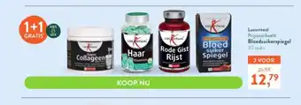 Holland & Barrett Lucovitaal Bloedsuikerspiegel 30 stuks aanbieding