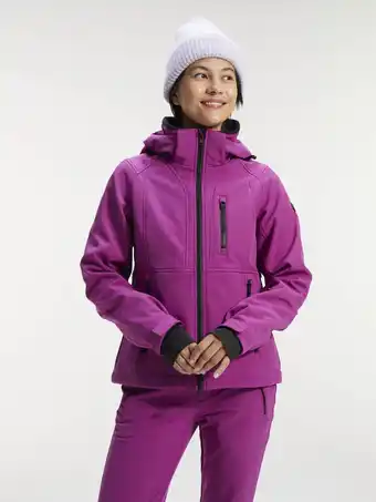 ANWB Montana – softshell ski-jas dames – human nature aanbieding