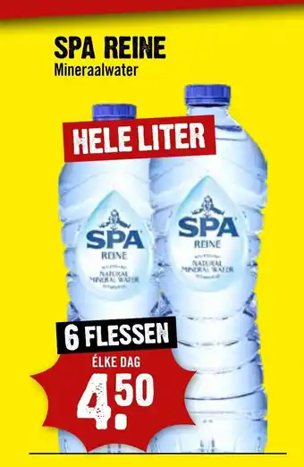 Dirck 3 Spa Reine 6 flessen aanbieding