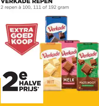 Jumbo Verkade repen aanbieding