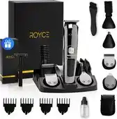 Bol.com Professionele trimmer 11 in 1 - baardtrimmer mannen - waterdicht - haartrimmer - trimmer mannen - complete set aanbieding