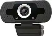 Bol.com Gearlab g63 webcam - 1080p full hd - met microfoon - 8 megapixels - windows en mac - zwart aanbieding