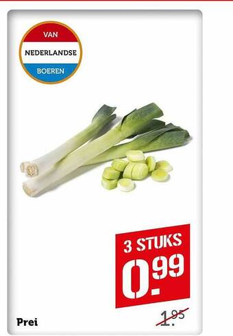 Coop Prei aanbieding