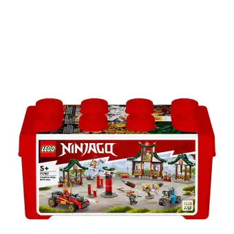 Wehkamp Lego ninjago creatieve ninja opbergdoos 71787 aanbieding