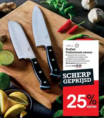 Sligro ProChef professionele messen aanbieding