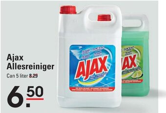 Sligro Ajax allesreiniger aanbieding