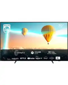 De Witgoed Outlet Philips 70pus8007/12 led-tv (70 inch / 177 cm. uhd 4k. smart tv. ambilight. android tv™ 11 (r)) aanbieding