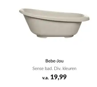 Babypark Bebe-jou sense bad. div. kleuren aanbieding