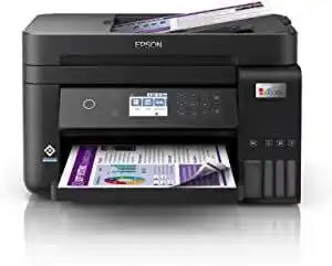 Amazon Epson ecotank et-3850 3-in-1 multifunctionele inkt, 12 gb, kopieerapparaat, scanner, printer, din a4, adf, wifi, ethernet, di aanbieding