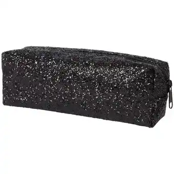 Action Etui met glitters aanbieding