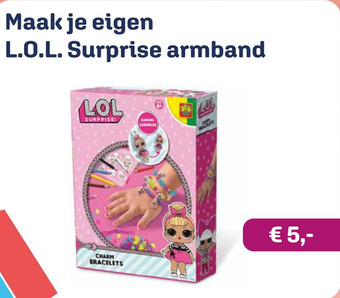 Ons Speelgoed Online Maak je eigen l.o.l. surprise armband aanbieding