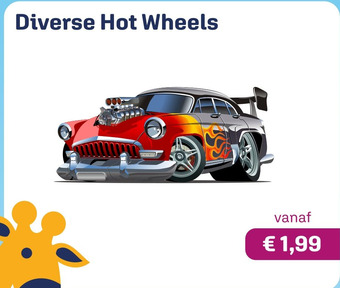 Ons Speelgoed Online Diverse hot wheels vanaf aanbieding