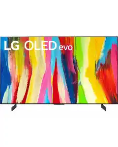 De Witgoed Outlet Lg oled42c27la oled tv (42 inch / 107 cm. uhd 4k. smart tv. webos 22 met lg thinq) aanbieding