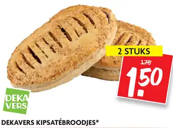 Dekamarkt Dekavers Kipsatebroodjes aanbieding
