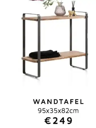 Henders & Hazel Wandtafel aanbieding