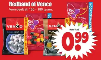 Dirk Redband of Venco 160-180 gr aanbieding