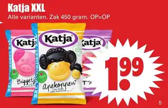 Dirk Katja XXL 450 gr aanbieding