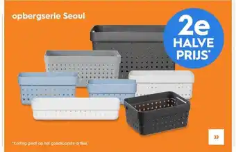 Blokker Opbergserie seoul aanbieding