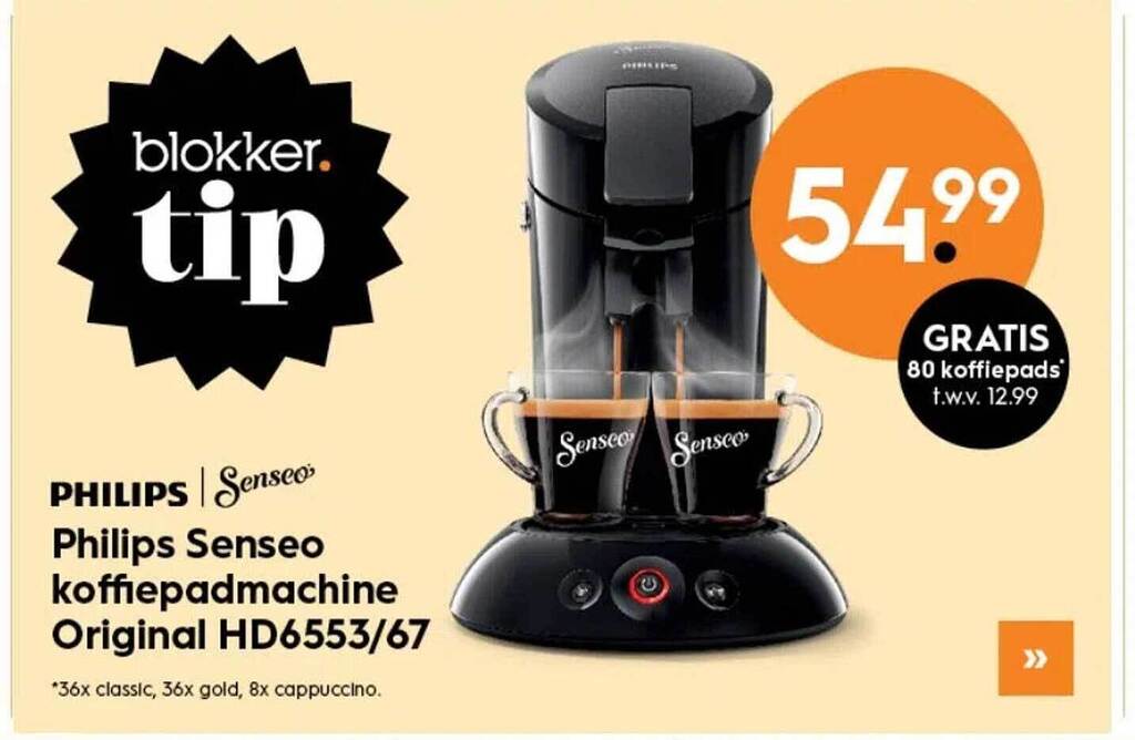 Philips Senseo kopen? Alle Philips Senseo apparaten