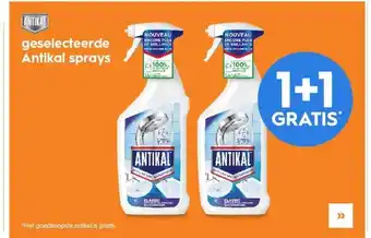 Blokker Antikal geselecteerde antikal sprays aanbieding