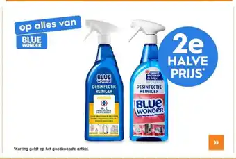 Blokker Op alles van blue wonder aanbieding