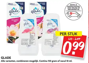 Dekamarkt Glade aanbieding