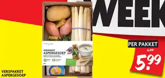 Dekamarkt Fresh&Easy Maaltijd verspakket 400-450g aanbieding