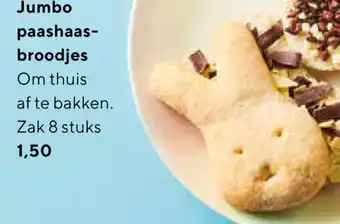 Jumbo Jumbo Paashaasbroodjes 8st aanbieding