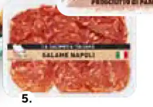 Jumbo La Salumeria Italiana salame Napoli 100g aanbieding