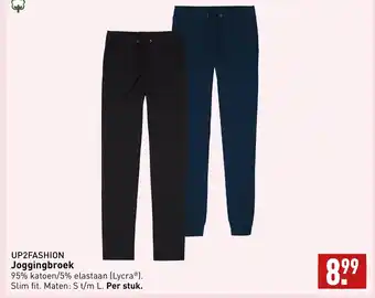 ALDI Up2fashion joggingbroek aanbieding