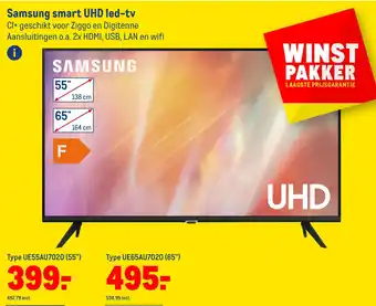 Makro Samsung smart uhd led-tv aanbieding