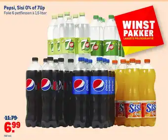 Makro Pepsi, sisi 0% of 7up aanbieding