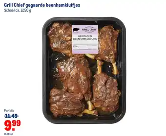 Makro Grill chief gegaarde beenhamkluifjes aanbieding