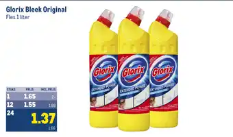 Makro Glorix bleek original aanbieding