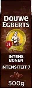 Amazon Douwe egberts koffiebonen intens, (2 kg, intensiteit 07/09, dark roast koffie), 4 x 500 g aanbieding