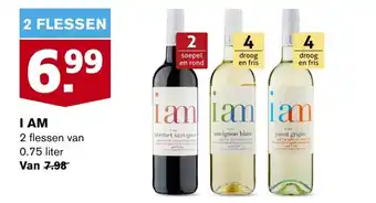 Hoogvliet I am 0.75 liter aanbieding