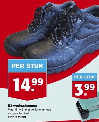 Gevavi werkschoenen aanbieding bij Welkoop