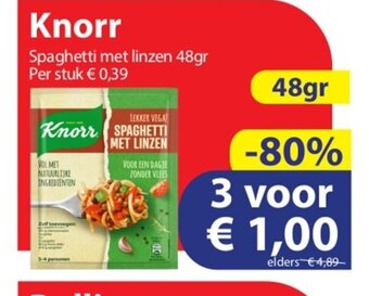 Die Grenze Knorr aanbieding