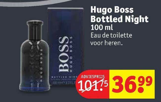Hugo Boss Boss Bottled Night 100ml www.folderz.nl