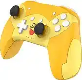 Bol.com Pop top minibird draadloze controller - geel - pokémon stijl - switch aanbieding