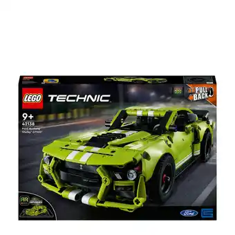 Wehkamp Lego technic ford mustang shelby gt500 42138 aanbieding