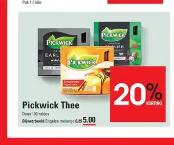 Sligro Pickwick Thee aanbieding