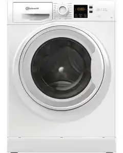 De Witgoed Outlet Bauknecht wwa843b voorlader wasmachine b ( 8 kg 1400 rpm ) aanbieding