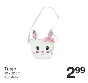 Zeeman Tasje 12x12cm aanbieding